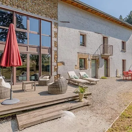 Completely Renovated Old In Drome 别墅 Saint-Bonnet-de-Valclérieux